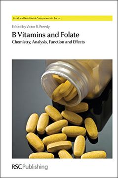 portada B Vitamins and Folate: Chemistry, Analysis, Function and Effects (en Inglés)