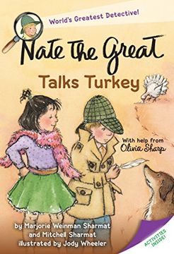 portada Nate the Great Talks Turkey (en Inglés)