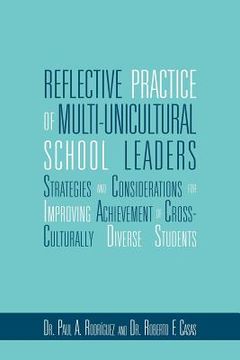 portada reflective practice of multi-unicultural school leaders