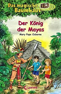 portada Das Magische Baumhaus - der König der Mayas: Band 51 (en Alemán)
