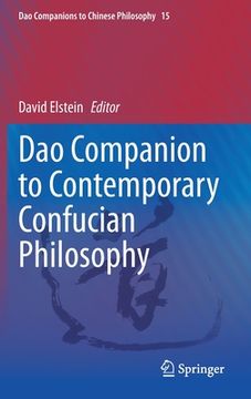 portada DAO Companion to Contemporary Confucian Philosophy (en Inglés)