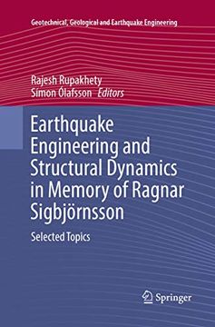 portada Earthquake Engineering and Structural Dynamics in Memory of Ragnar Sigbjörnsson: Selected Topics (en Inglés)