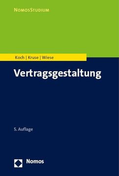 portada Vertragsgestaltung (in German)