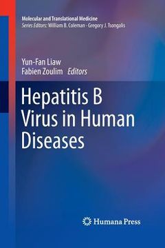 portada Hepatitis B Virus in Human Diseases (en Inglés)