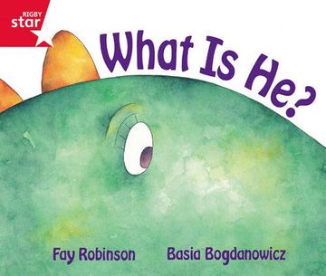 portada Rigby Star Guided Reception red Level: What is he? Pupil Book (Single) (in English)