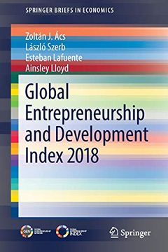 portada Global Entrepreneurship and Development Index 2018 (Springerbriefs in Economics) (en Inglés)