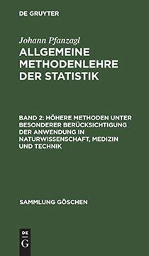 portada Höhere Methoden Unter Besonderer Berücksichtigung der Anwendung in Naturwissenschaft, Medizin und Technik (in German)