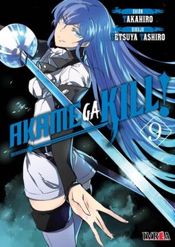 portada 9. Akame ga Kill (in Spanish)