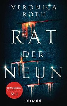 portada Rat der Neun: Roman (Die Rat-Der-Neun-Reihe, Band 1) (en Alemán)