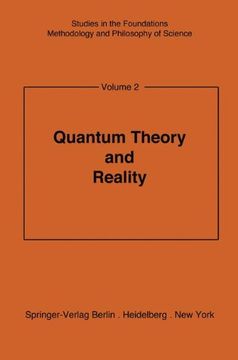 portada quantum theory and reality (en Inglés)
