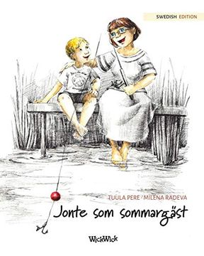 portada Jonte som Sommargäst: Swedish Edition of "The Best Summer Guest" (Jonty) (in Swedish)