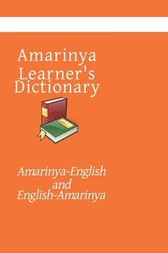 portada Amarinya Learner's Dictionary: Amarinya-English and English-Amarinya (en Inglés)