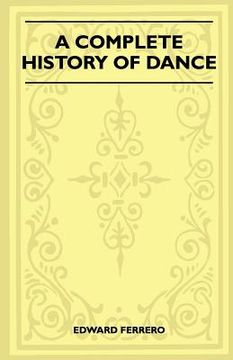 portada a complete history of dance