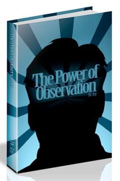 portada the power of observation (in English)