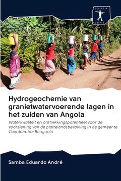 portada Hydrogeochemie van granietwatervoerende lagen in het zuiden van Angola