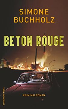 portada Beton Rouge: Kriminalroman (Suhrkamp Taschenbuch) (en Alemán)