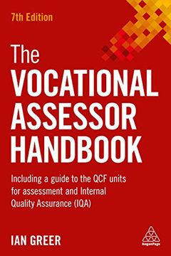 portada The Vocational Assessor Handbook: Including a Guide to the qcf Units for Assessment and Internal Quality Assurance (Iqa) 