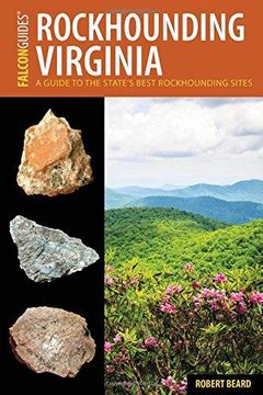 portada Rockhounding Virginia (en Inglés)
