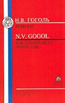 portada Gogol: Government Inspector (Russian texts) (en Inglés)