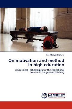 portada on motivation and method in high education (en Inglés)