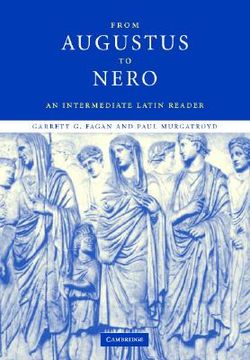 portada from augustus to nero: an intermediate latin reader (en Inglés)