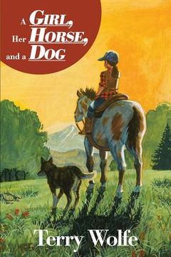 portada A Girl, Her Horse and a Dog (en Inglés)