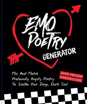 portada Emo Poetry Generator (in English)