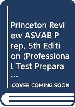 portada Princeton Review Asvab Prep, 5th Edition (Professional Test Preparation) (en Inglés)