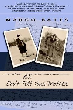 portada p.s. don't tell your mother (in English)