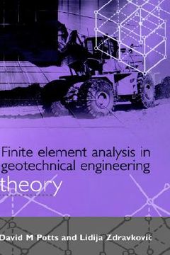 portada finite element analysis in geotechnical engineering: theory (en Inglés)