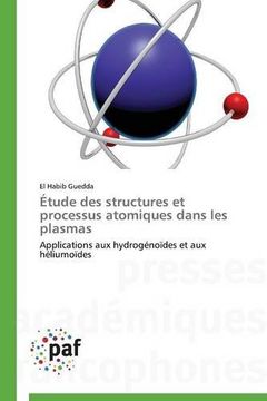 portada Étude des structures et processus atomiques dans les plasmas