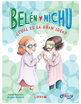 portada Belén y Michu 7: Cuál es la gran idea?