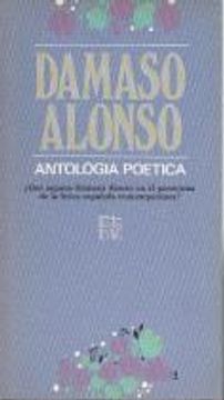 portada Antologia Poetica de Damaso Alonso. 1ª Edicion