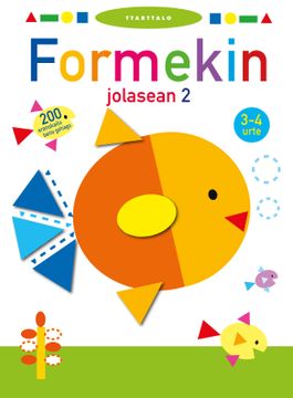 portada Formekin Jolasean 2 (en Euskera)