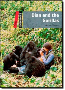 portada Dominoes, new Edition: Level 3: 1,000-Word Vocabulary Dian and the Gorillas (Dominoes, Level 3) (en Inglés)
