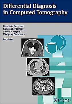 portada Differential Diagnosis in Computed Tomography (in English)
