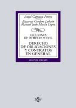 Derecho de obligaciones y contratos