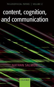 portada Content, Cognition, and Communication: Philosophical Papers ii (en Inglés)