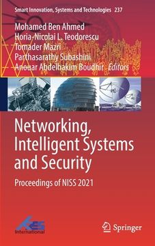 portada Networking, Intelligent Systems and Security: Proceedings of Niss 2021