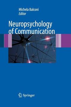 portada Neuropsychology of Communication (en Inglés)