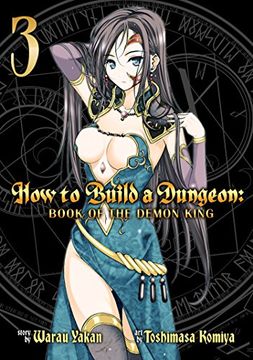 portada How to Build a Dungeon: Book of the Demon King (How to Build a Dungeon Vol 3)