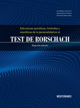 portada Estructuras Psicóticas, Limítrofes y Neuróticas de la Personalidad en el Test de Rorschach