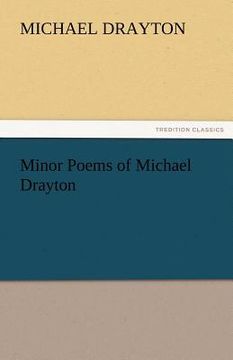 portada minor poems of michael drayton (en Inglés)