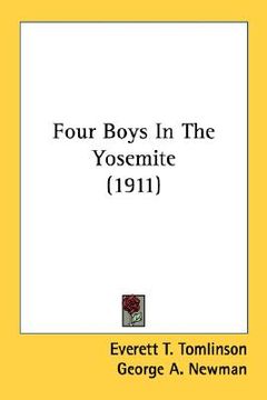 portada four boys in the yosemite (1911) (en Inglés)