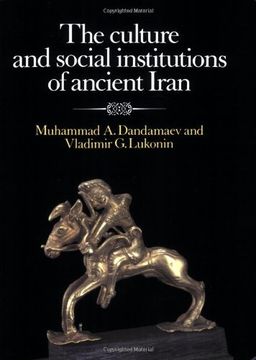 portada The Culture and Social Institutions of Ancient Iran Paperback (in English)
