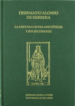 portada La Disputa Contra Aristoteles y sus Seguidores (in Spanish)