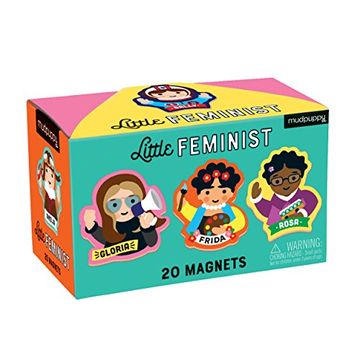 portada Little Feminist box of Magnets (in English)