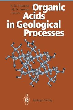 portada organic acids in geological processes (en Inglés)