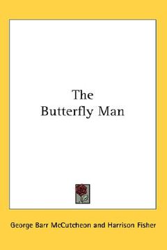 portada the butterfly man (en Inglés)
