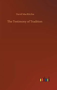 portada The Testimony of Tradition (en Inglés)